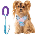 No Pull Dog Harness With Multifunction Dog Leash,Soft Adjustable No Choke Escape Proof