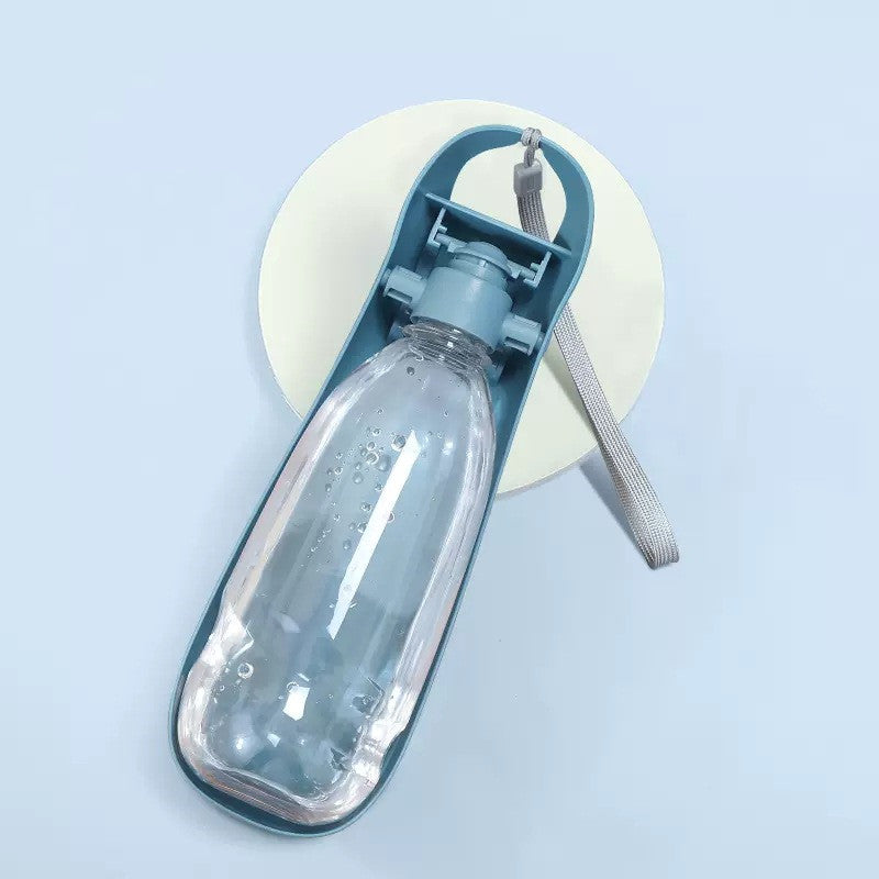 Portable Dog Water Bottle For Travel Walking Running Puppy