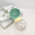 Portable Travel Pet Drinker Leak Proof Outdoor Walking Drinking Bottle Dogs Feeder