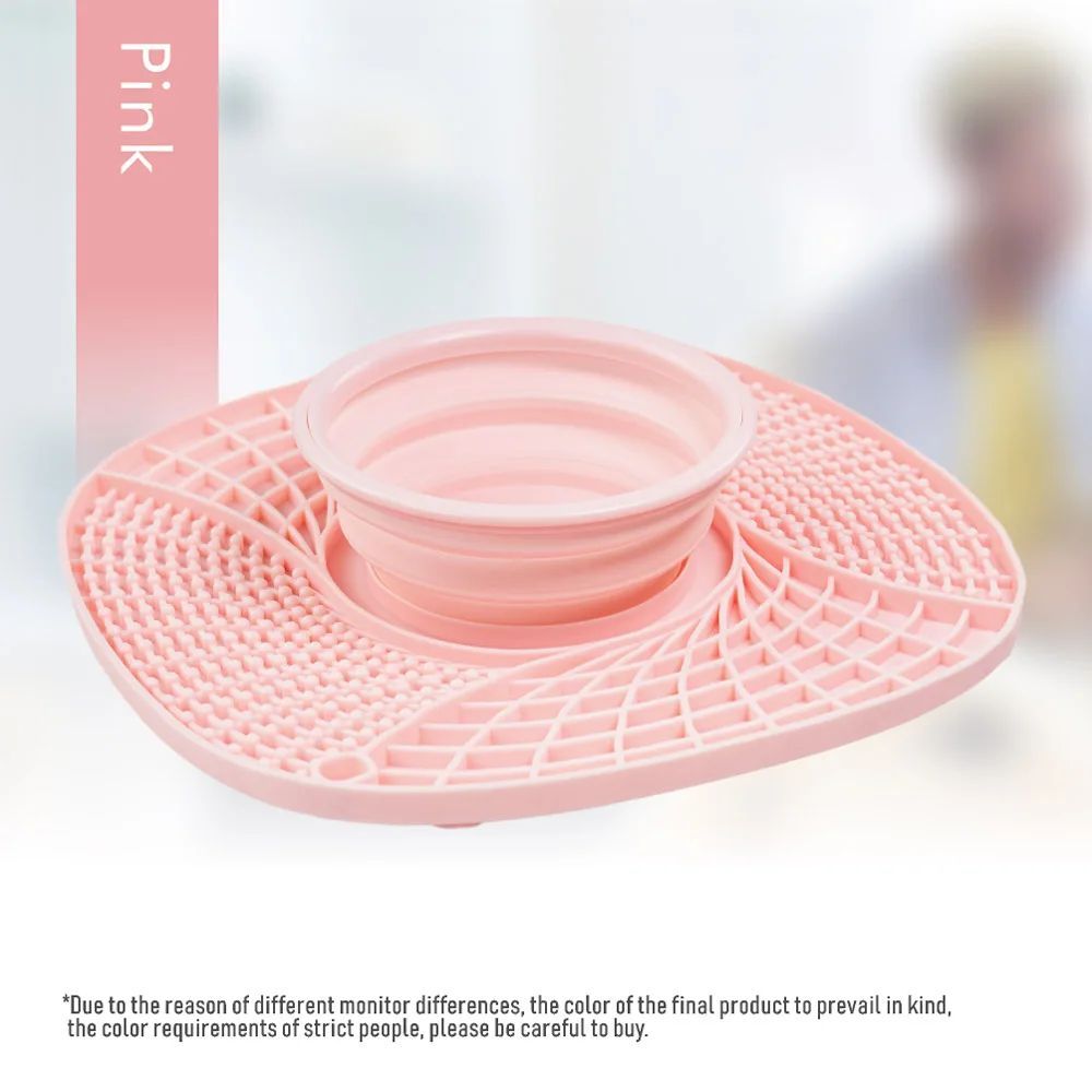 Pet Dog Slow Feeder Bowl Non Slip Puzzle Bowl Anti-Gulping
