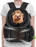 Pet Dog Carrier Bag Carrier For Dogs Backpack Portable Travel Breathable