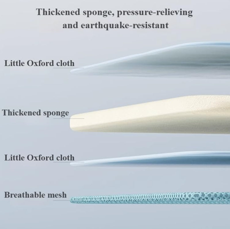 Breathable Dog Carrier Backpack Adjustable Chest Harness