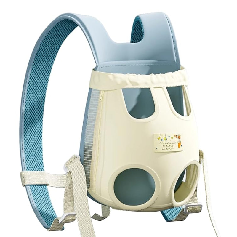 Breathable Dog Carrier Backpack Adjustable Chest Harness