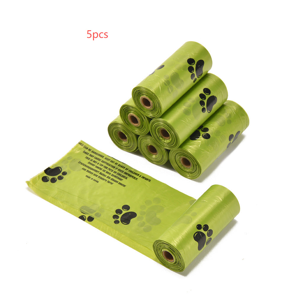 Portable Lightweight Dog Pooper Scooper With Built-in Poop Bag Dispenser