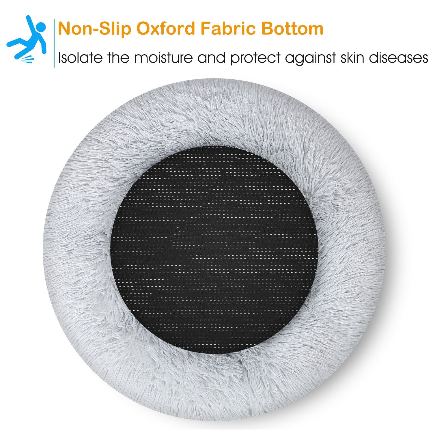 Pet Dog Bed Soft Warm Fleece Puppy Cat Bed Dog Cozy Nest Sofa Bed Cushion