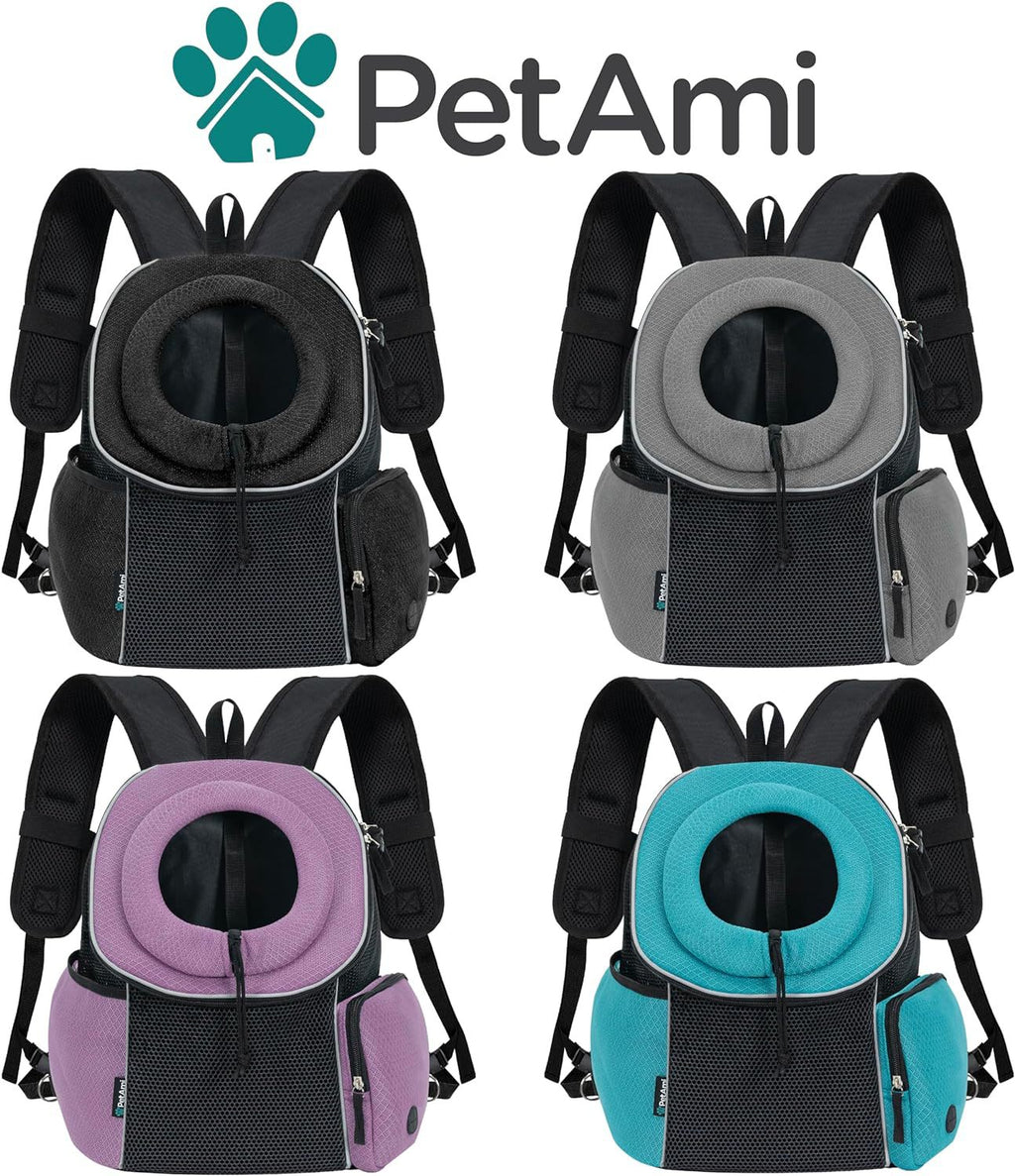 Pet Dog Carrier Bag Carrier For Dogs Backpack Portable Travel Breathable