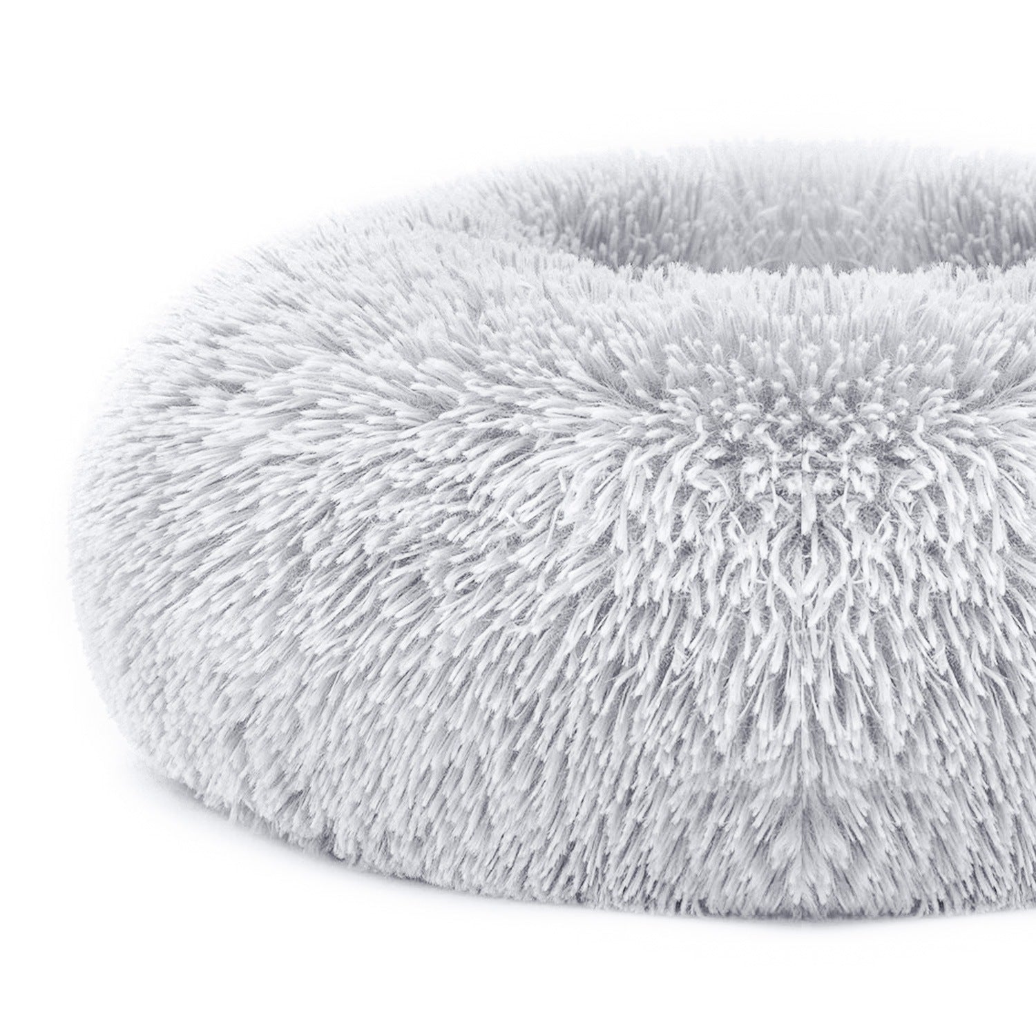 Pet Dog Bed Soft Warm Fleece Puppy Cat Bed Dog Cozy Nest Sofa Bed Cushion