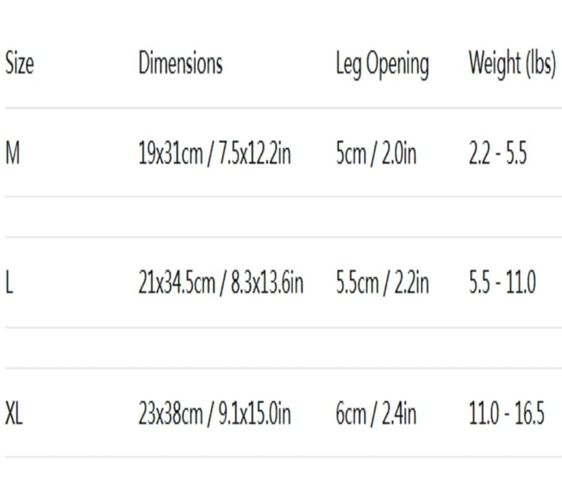 Breathable Dog Carrier Backpack Adjustable Chest Harness