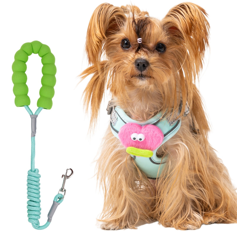 No Pull Dog Harness With Multifunction Dog Leash,Soft Adjustable No Choke Escape Proof