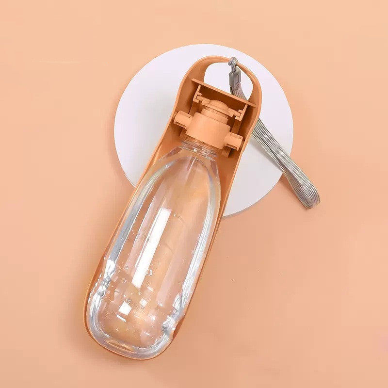 Portable Dog Water Bottle For Travel Walking Running Puppy