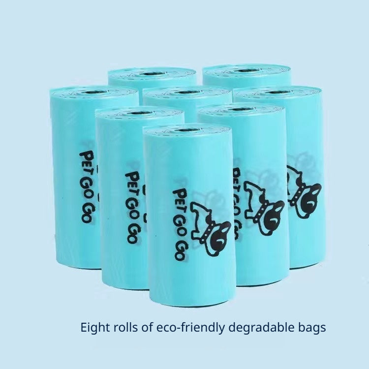 Portable Lightweight Dog Pooper Scooper With Built-in Poop Bag Dispenser