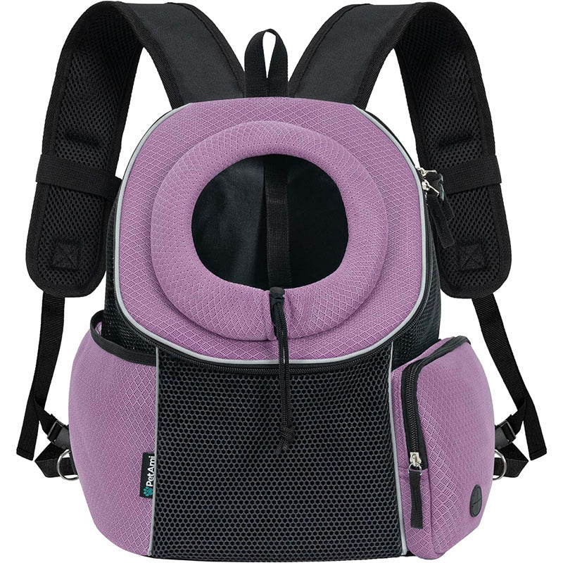 Pet Dog Carrier Bag Carrier For Dogs Backpack Portable Travel Breathable
