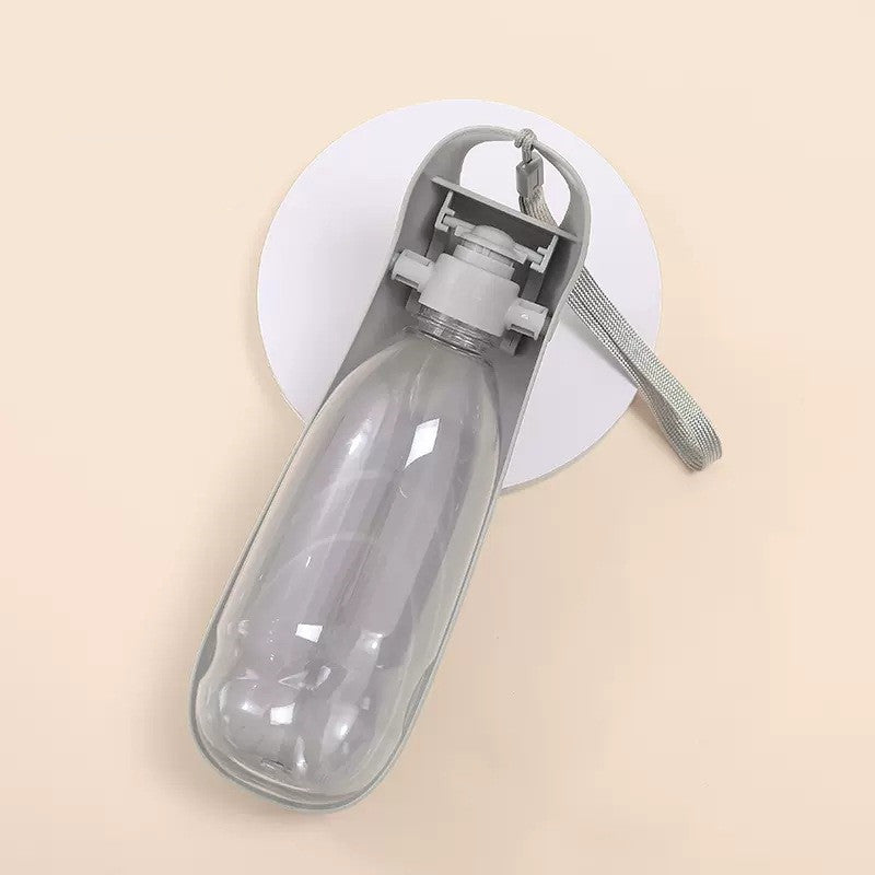 Portable Dog Water Bottle For Travel Walking Running Puppy