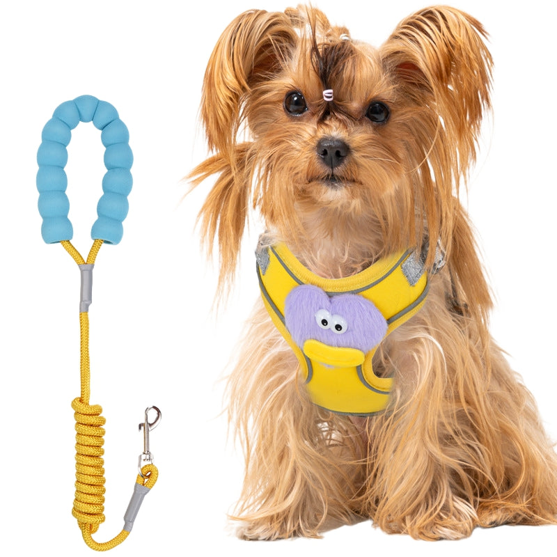 No Pull Dog Harness With Multifunction Dog Leash,Soft Adjustable No Choke Escape Proof