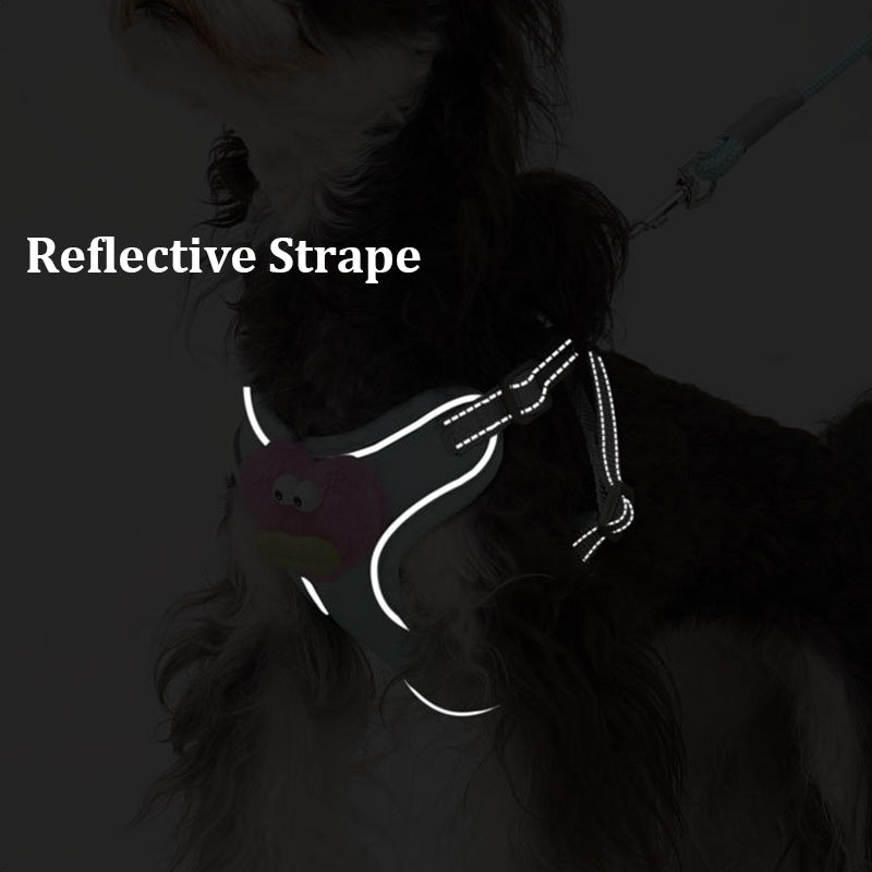 No Pull Dog Harness With Multifunction Dog Leash,Soft Adjustable No Choke Escape Proof