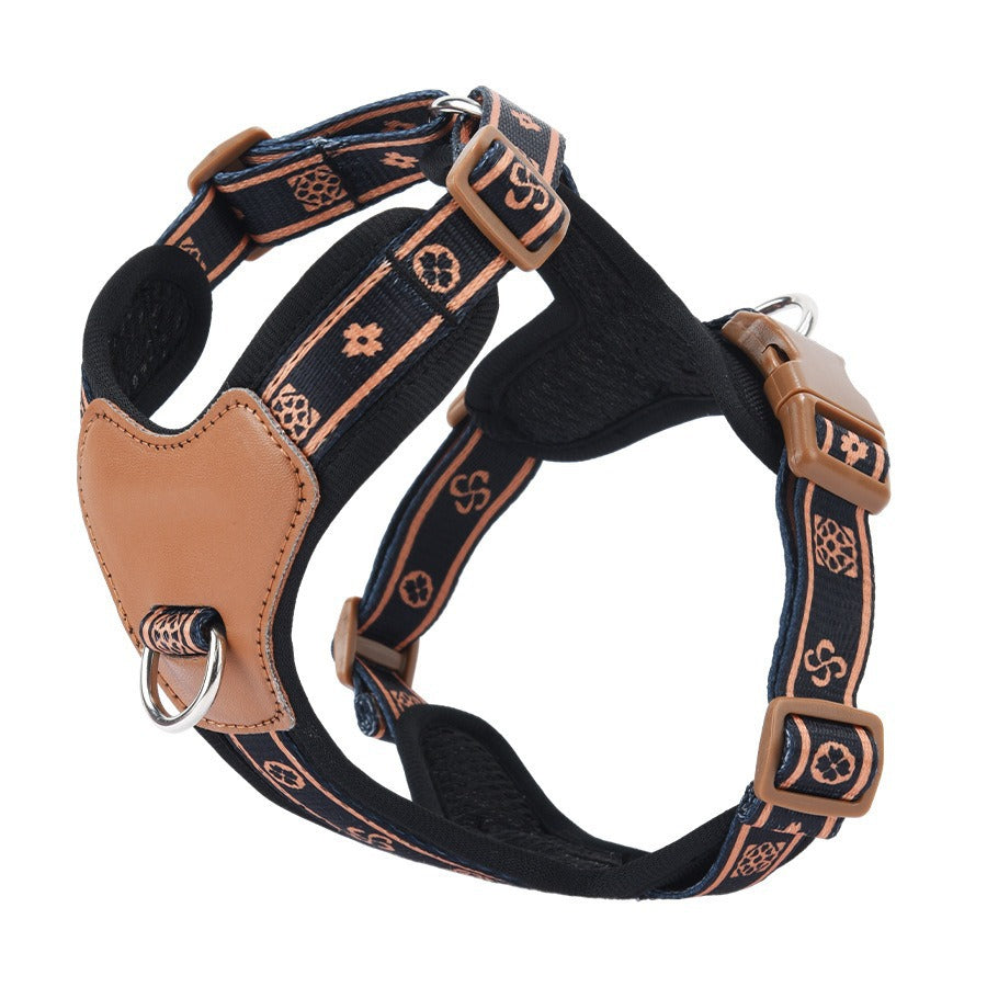 Breathable Reflective Pet Harness For Dogs